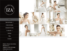 Tablet Screenshot of casaiza.com
